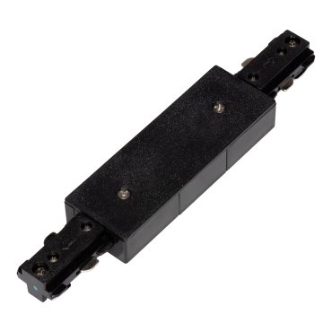 Projectlight - 1-Phasen-Schienensystem – Einspeisung – 18 x 3,5 x 1,8 cm – schwarz