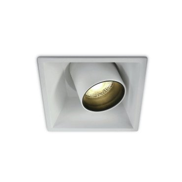 ONE Light Recessed COB Cylinders - Einbaustrahler - 91 x 91 mm, 85 x 85 mm Einbaumaß -11W LED inkl. - weiß