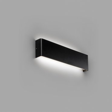 Faro Nash - Wandleuchte - 37 x 4 x 9 cm - 16W LED inkl - mattschwarz