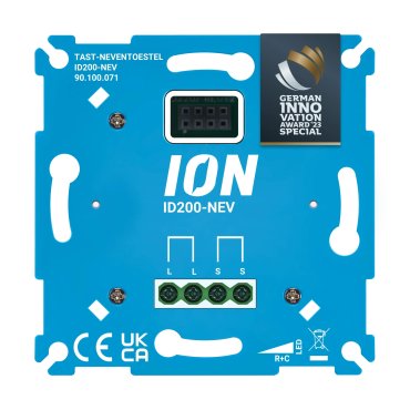 Ion Industries - Touch LED-Dimmer-Einbauleuchte - 0,3 bis 200 W - mit Schraubbefestigung