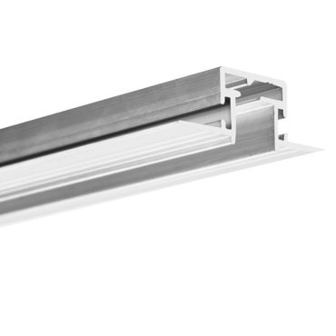 KLUS Tepiko - LED-Profil für 12mm Gipskarton - 4 x 1,49 cm - Aluminium