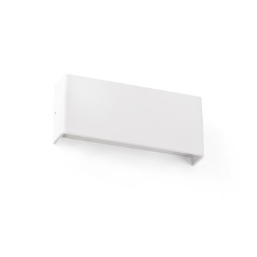 Faro Nash - Wandleuchte - 21 x 4 x 9 cm - 8W LED inkl - matt weiß