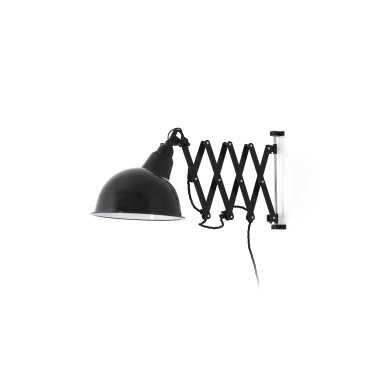 Faro Ras - Wandleuchte - 26,5 x 103 x 49 cm - mattschwarz
