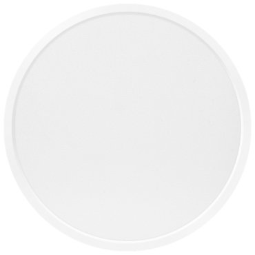 ETH Ruby - deckenleuchte mit bewegungssensor - Ø 30 x 2,4 cm - 3-Stufen-Dimmer - 24W LED inkl. - IP44 - weiß
