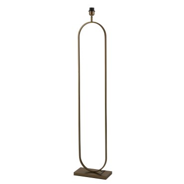 Searchlight - stehlampenfuß - 30 x 15 x 142 cm - bronze