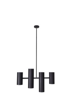 Maxlight Laxer - Hängeleuchte - 80 x 145 cm - schwarz