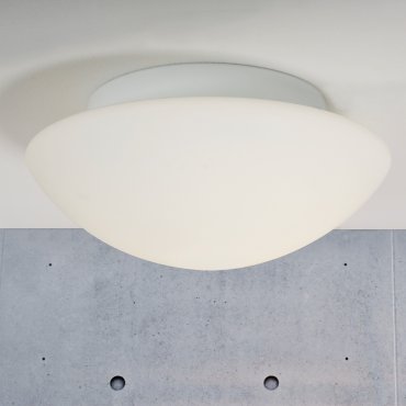 Nordlux Ufo - Deckenleuchte - Ø 22,5 x 10,5 cm - IP44 - weiß