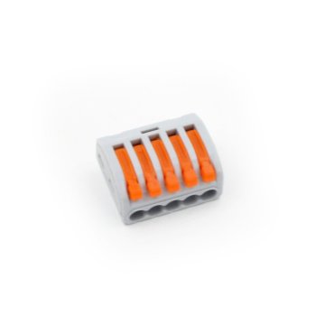 Elmark - 5-polige Wago-Schleifenklemme 4mm²