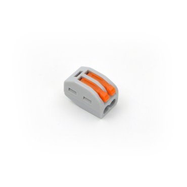 Elmark - 2-polige Wago-Schleifenklemme 4mm²