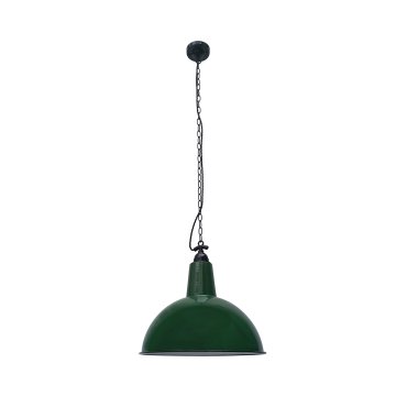 Faro Lou - Hängeleuchte - Ø 52 x 51 cm - grün glänzend