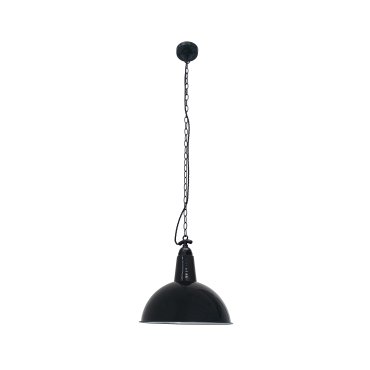 Faro Lou - Pendelleuchte - Ø 52 x 51 cm - schwarz glänzend