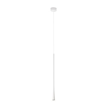 Faro Diana 600 – hängelampe – Ø 3,2 x 60 cm – 6W LED inkl. - mattweiß