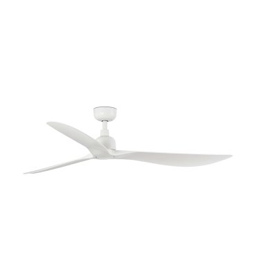 Faro Outwood L - deckenventilator - Ø 150 cm - IP44 - matt weiß