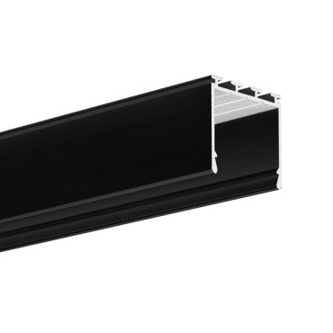 KLUS Lipod - LED-Profil - 2,6 x 2,45 cm - schwarz