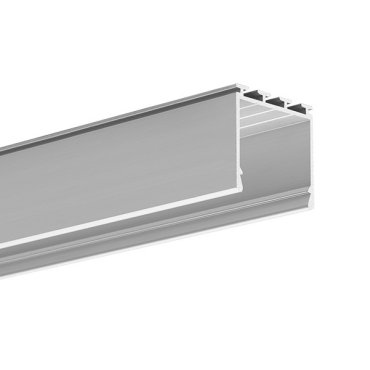 KLUS Lipod - LED-Profil - 2,6 x 2,45 cm - silber eloxiert