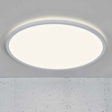 Nordlux Smart Oja - Deckenleuchte - intelligente Beleuchtung - Ø 42,4 x 2,3 cm - 20W LED inkl - 2700K-6500K - weiß