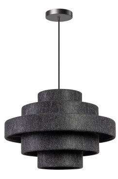 ETH Jones – hängeleuchte – Ø 50 x 200 cm – anthrazit