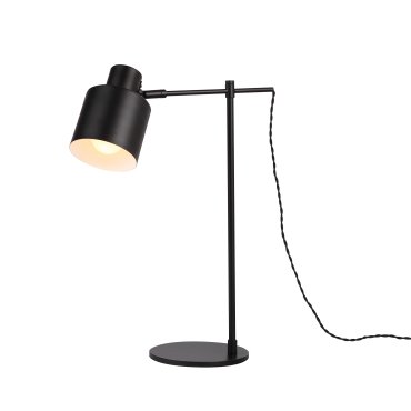 Maxlight Black - Schreibtischlampe - 55 cm - schwarz