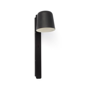 Faro Tila - Wandleuchte mit Schalter - 46 x 18 x 14,5 cm - mattschwarz