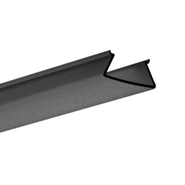 KLUS FOLED - schwarzer transparenter Deckel