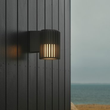 Nordlux Aludra N - Außenwandleuchte - 12,4 x 16,8 x 17,4 cm - IP54 - anthrazit