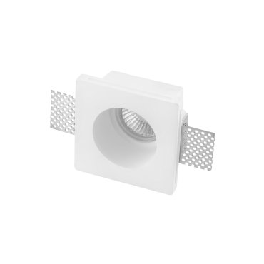Nova Luce Tobia - Einbaustrahler - 95 x 95 mm, 90 x 90 mm Einbaumaß - weißer Putz