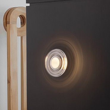 Nova Luce Onrid - wandleuchte - Ø 18 x 4,5 cm - 5W LED inkl. - gold
