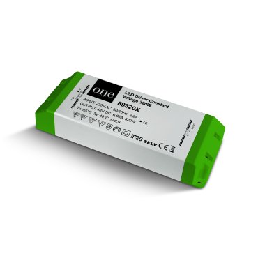 ONE Light LED-Treiber - 48Vdc/230V - 320W - nicht dimmbar