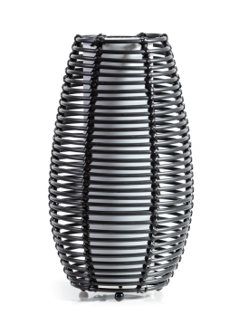 ETH Cocoon - tischleuchte - Ø 20 x 38,5 cm - schwarz