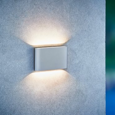 Nordlux Kinver - Außenwandleuchte - 17,5 x 9 x 3 cm - 2 x 6W LED inkl. - IP54 - weiß