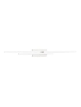 Nova Luce Chart - wandleuchte - 9 x 10 x 96,5 cm - 31W LED inkl. - IP44 - sand weiß