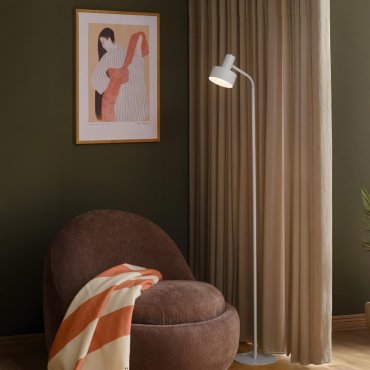 Nordlux Matis - Stehleuchte - Ø 12,5 x 160 x 22 cm - weiß