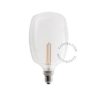 LED-Glühlampe dimmbar - Ø 12 x 20 cm - E27 - 4W - 2700K