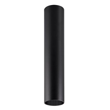 VK Lighting Koroidia - Aufbaustrahler - Ø 5,6 x 30 cm - schwarz
