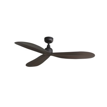 Faro Palma M – Deckenventilator mit Fernbedienung – Ø 129 cm – IP44 – braun