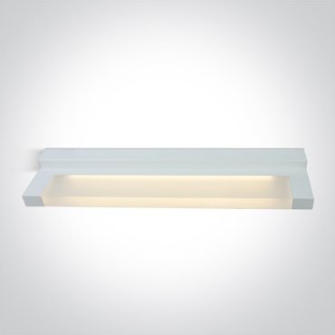 ONE Light Mirror Lights - Spiegelleuchte - 43 x 10,5 x 5 cm - 20W LED inkl. - IP44 - weiß