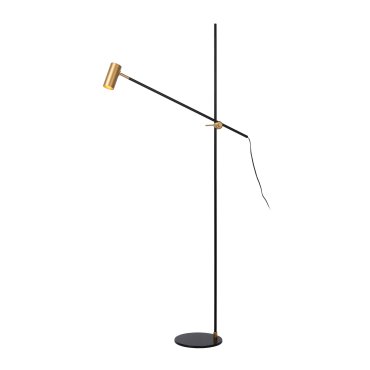 AUSSTELLUNGSSTÜCK - Lucide Philine - Stehleuchte - 66 x 66 x 165 cm - schwarz