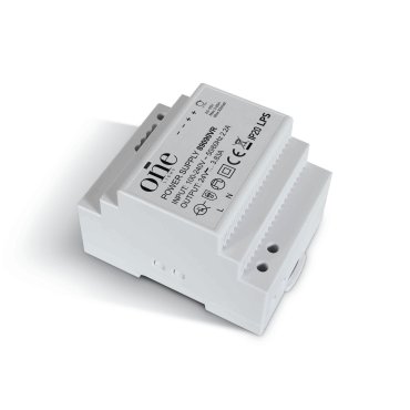 ONE Light DIN RAIL Treiber - 24Vdc/230V - 90W - nicht dimmbar