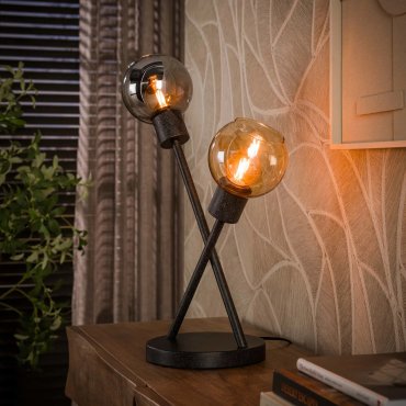 Vico Sfera Tricolor - Tischlampe - 37 x 53 cm - Arctic Schwarz