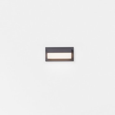 Nova Luce Leto - Außenwandleuchte - 29 x 10,2 x 14,5 cm - 18W LED inkl. - IP65 - Sand schwarz