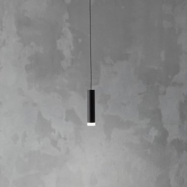 Nova Luce Doc - Hängeleuchte - Ø 3 x 120 cm - 5W LED inkl. - schwarz