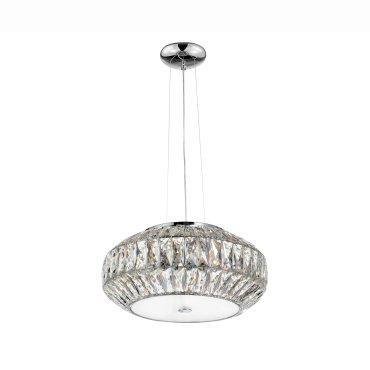 Nova Luce Valence - Hängeleuchte - Ø 42 x 140 cm - weiß
