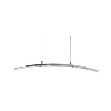 Searchlight LED Bar Lights - Pendelleuchte - 80 x 8 x 150 cm - 20W dimmbare LED inkl - silber