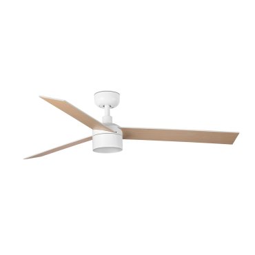 Faro Rudder Tek 3 L - deckenventilator mit licht - Ø 132 cm - matt weiß - 4000K