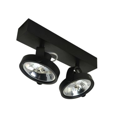 AUSSTELLUNGSSTÜCK - Zuma Line Go SL2 - Aufbaustrahler 2L - 29 x 18 cm - schwarz
