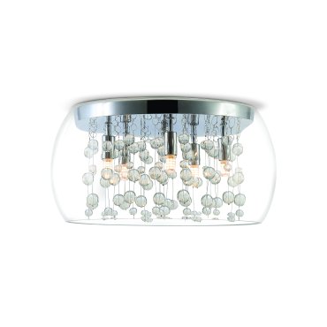 ONE Light Classic - Deckenleuchte - Ø 40 x 25 cm - Chrom