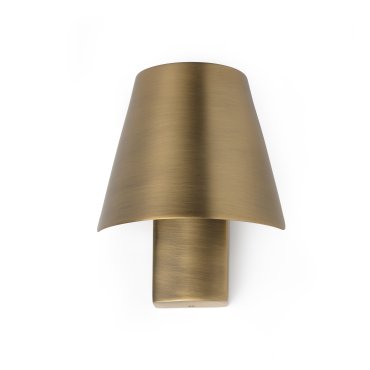 Faro Le Petit - Wandleuchte - 11 x 9 x 14 cm - 4W LED inkl. - Bronze
