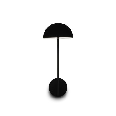 Faro Pure - Wandleuchte - 18 x 24,5 x 41 cm - 6W LED inkl. - mattschwarz