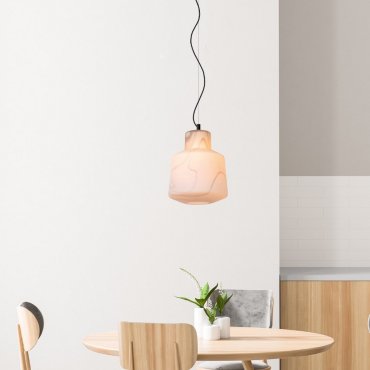 Lucide Alistair - Pendelleuchte - Ø 30 x 172 cm - weiß