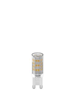 Calex LED-Lampe - Ø 1,6 x 5,1 cm - G9 - 2,9 W dimmbar - 4000 K - transparent